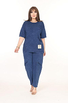 Костюм Alberk 4508 blue - делук