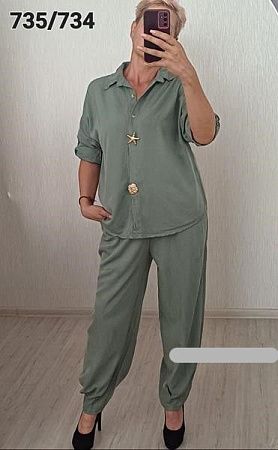 Костюм Fsn 735-734 mint - делук