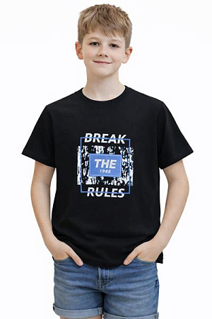 Футболка Sevim SV1311 black - делук