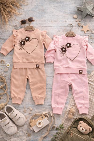 Костюм Спорт Major Kids 1249 peach - делук