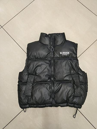 Жилетка Flong 3209 black - делук