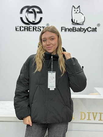 Куртка Dgmd 6609 black - делук