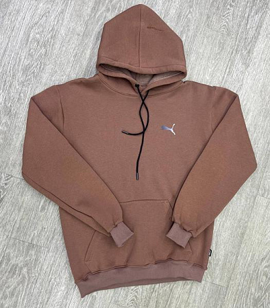 Худи Mirwear MW106-113 brown - делук