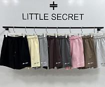 Шорты Little Secret 500481 graphite - делук