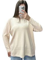Свитер Elena&Vika 25233 l.beige - делук