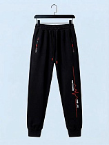 Штаны Спорт Dino D1677 black - делук