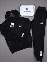 Костюм Спорт Hous Of Timur HT241 black - делук