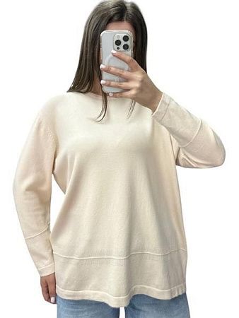 Свитер Elena&Vika 25233 l.beige - делук