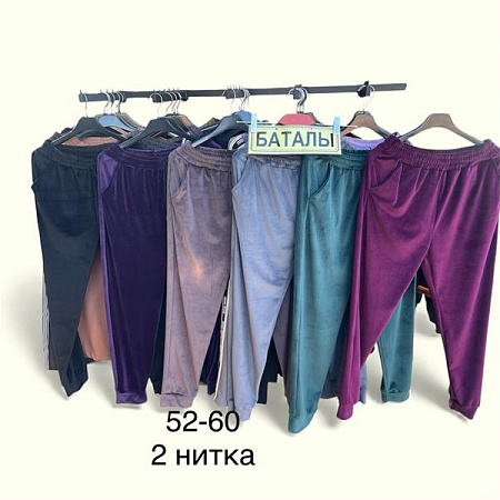 Штаны Спорт Tran TR673 wine - делук