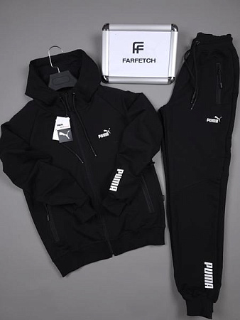 Костюм Спорт Hous Of Timur HT241 black - делук