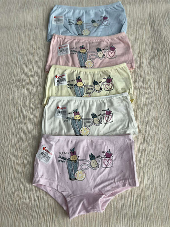 Трусы Disneyopt Kids 4551B6 mix (8-9) - делук