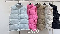 Жилетка Oukali 2470 black Жилетка Oukali 2470 black - делук