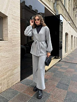 Костюм Arina 5186 grey - делук