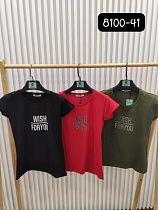 Футболка Mmc Clothes 8100-41 red - делук