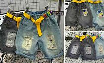 Бриджи Major 9821 grey - делук