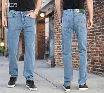 Джинсы Lili 19172 l.blue - делук