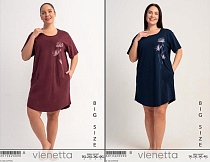 Ночнушка Trikotag T609 wine - делук