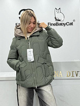 Куртка Orange Chinese 2620 green - делук