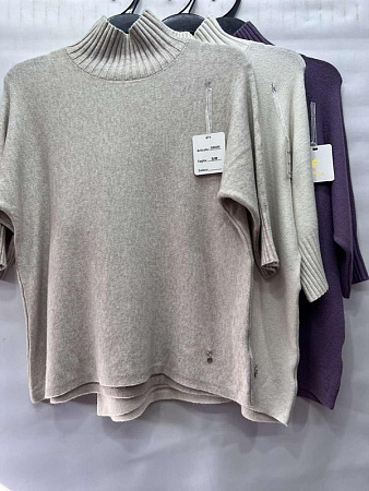 Свитер Emsweekis E834 beige Свитер Emsweekis E834 beige - делук