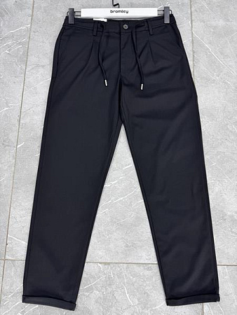 Штаны Bromley 488-300 black - делук