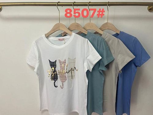 Футболка Believe 8507 mix - делук