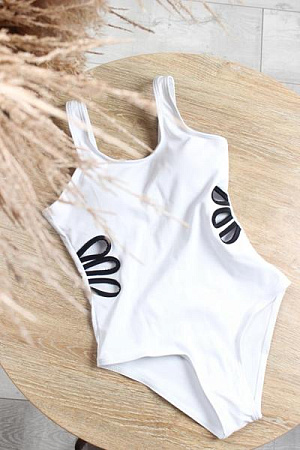 Купальник Sun&Sea XM3337 white - делук