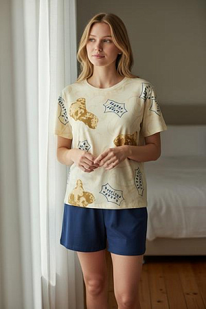 Пижама Trikotag T409 yellow - делук