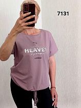Футболка Fsn 7131 lilac - делук