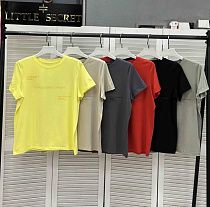 Футболка Newe 400791 yellow - делук