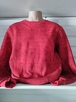 Свитер Panda 1335 red - делук