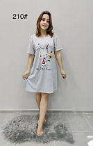 Туника Brilliant 210 grey - делук