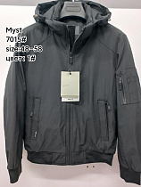 Куртка Lina 7015-1 black - делук