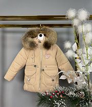 Куртка Delfinka M803 beige - делук