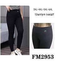 Лосины Svedajin FM2353 black - делук