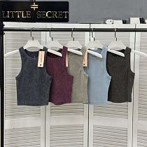 Топ Little Secret 400678 wine - делук
