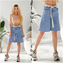 Шорты Liana Denim 4001 l.blue - делук