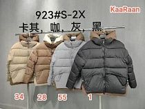 Куртка Monarlir 923-1 black - делук
