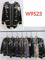 Кардиган Estima W9523 mix - делук