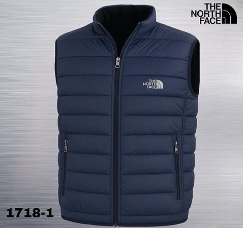 Жилетка Azt 1718-0 navy - делук