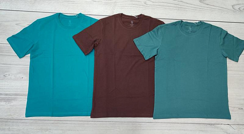 Футболка Samo 3005 brown - делук