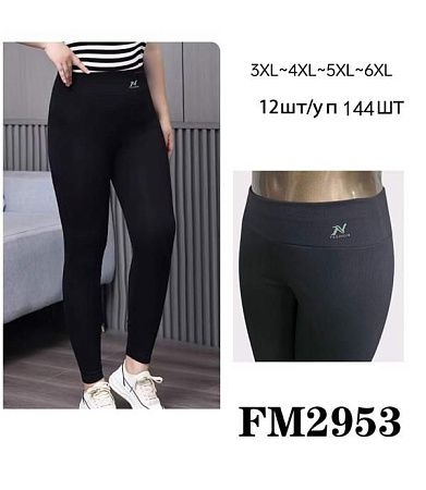 Лосины Svedajin FM2353 black - делук