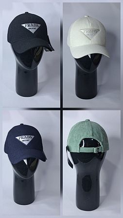 Кепка Keps Hats C33 black - делук
