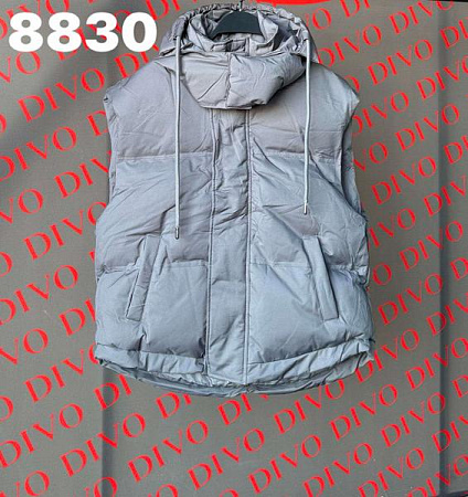 Жилетка Comod 8830 grey - делук