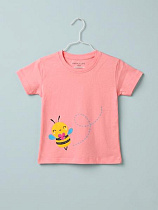 Футболка Dino D847 peach - делук