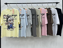 Футболка Dgmd 500440 mix - делук