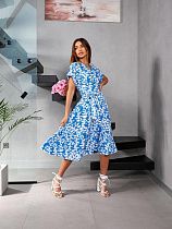 Платье Loren 811 l.blue - делук