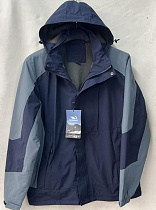 Ветровка Tran TR449 blue - делук