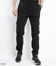 Джоггеры Basanjiu L30 grey - делук