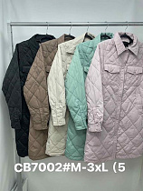 Куртка Jacket CB7002 pink - делук