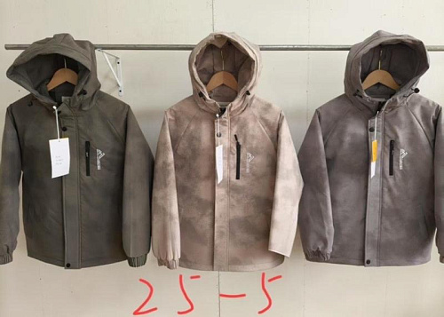 Куртка Farbique FM25-5 grey - делук